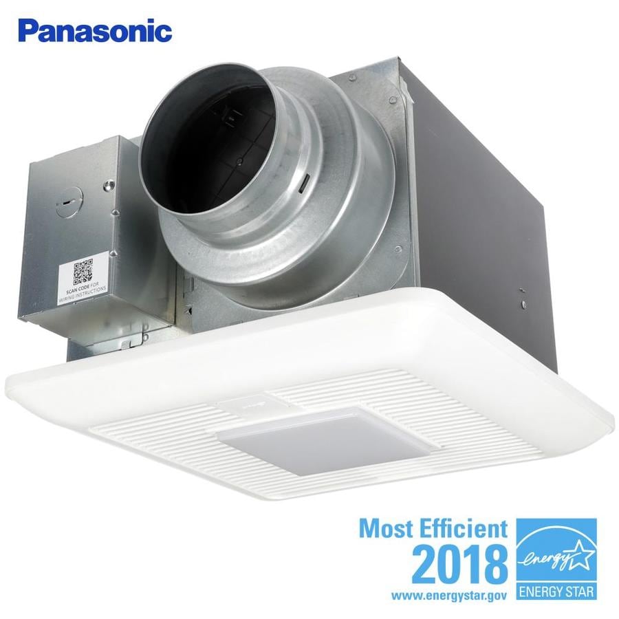 Panasonic WhisperGreen 0.3-Sone 110-CFM White Bathroom Fan ...