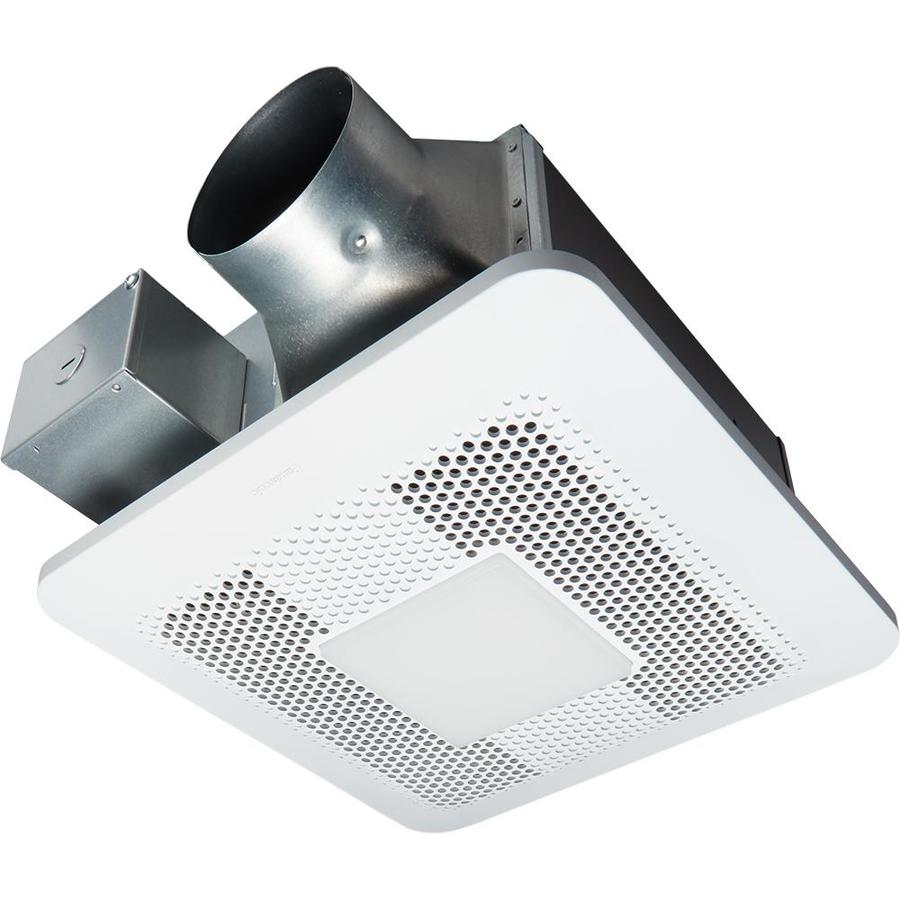 Panasonic 1.0Sone 110CFM white Bathroom Fan LED ENERGY