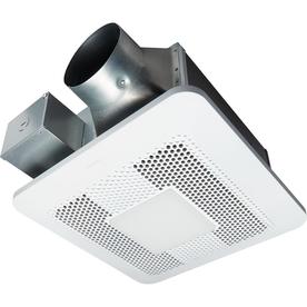 Bathroom Exhaust Fans Parts At Lowes Panasonic 1 0 Sone 110 Cfm White Bathroom Fan Led Energy Star