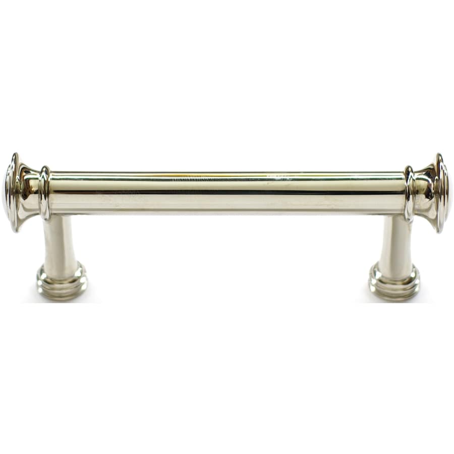 Shop allen + roth 3-in Center-to-Center Polished Nickel 
