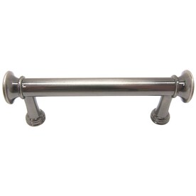 allen + roth 3-in Center to Center Pewter Cabinet Pull