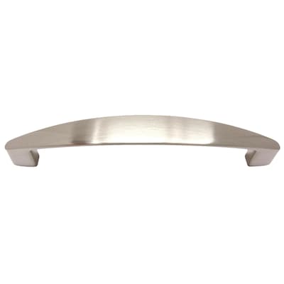 Gatehouse Satin Nickel Cabinet Door Pull At Lowes Com