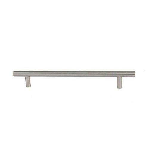 Style Selections 192mm Center-to-Center Brushed Satin Nickel Bar ...