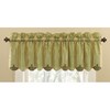 Waverly Home Classics 15 In Sage Cotton Rod Pocket Valance At Lowes Com   885308073662sm 