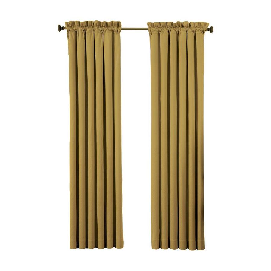 Gold Curtains Drapes At Lowes Com