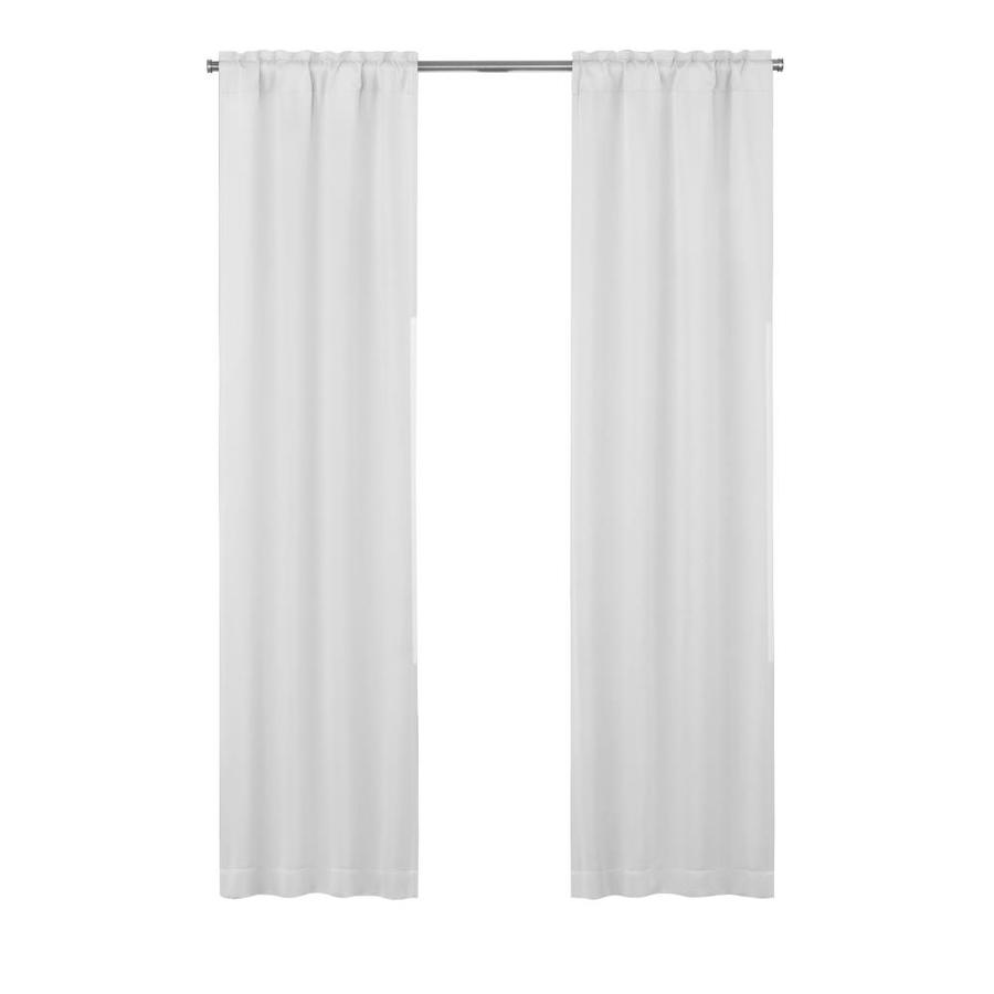 Eclipse Thermaliner 92 In White Polyester Blackout Thermal Lined