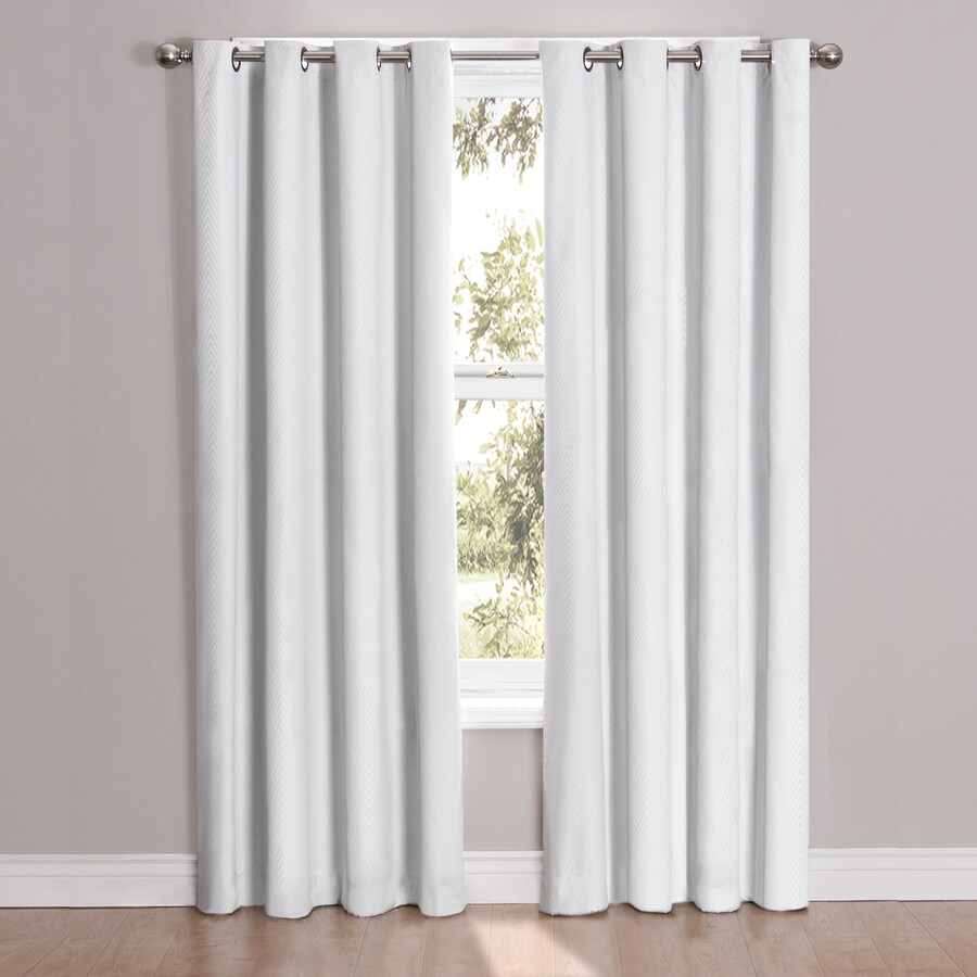 White Blackout Curtains Lowes  Curtain Menzilperde.Net