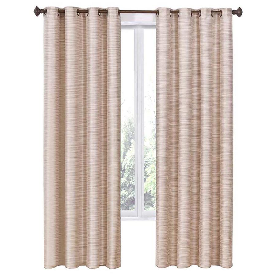 Eclipse Deron 63 In Marble Polyester Grommet Blackout Thermal Eclipse Deron 63 In Marble Polyester Grommet Blackout Thermal Lined Single Curtain Panel