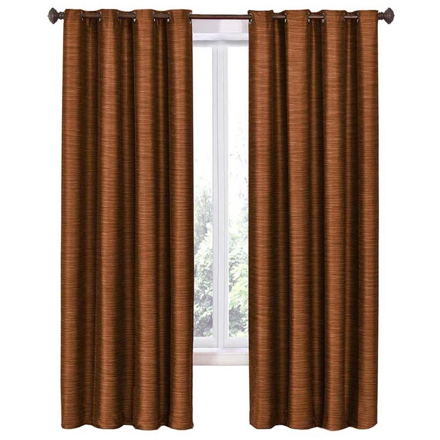 Eclipse Deron 95 In Vermillion Polyester Blackout Thermal Lined