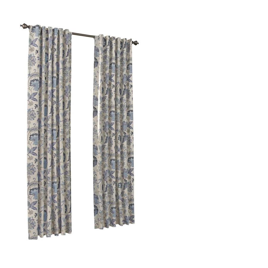 Nina Floral Curtains Drapes At Lowes Com