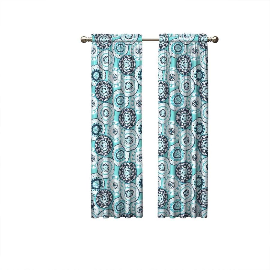 Curtain Panel Pair Bradway Curtains Drapes At Lowes Com