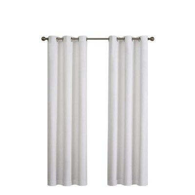 White Blackout Curtains D At Lowes White Blackout Curtains D At