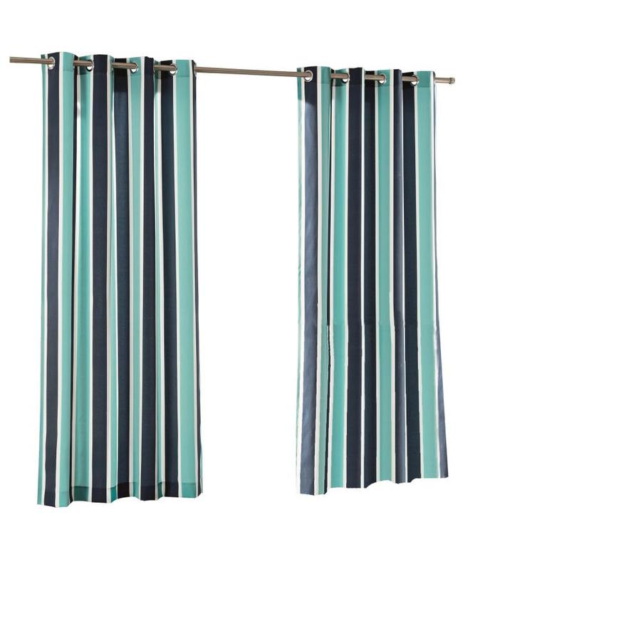 Coco Bay Curtains Drapes At Lowes Com