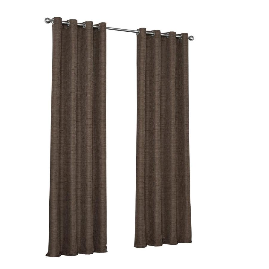 Trevi Brown Curtains Drapes At Lowes Com