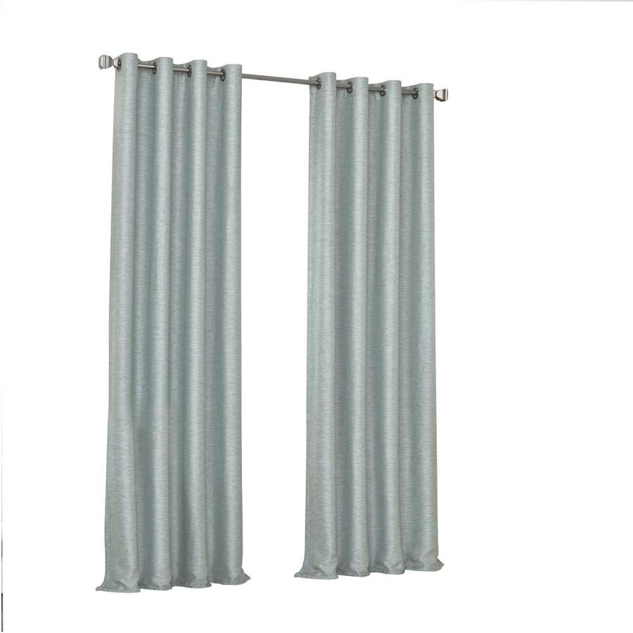 Eclipse Presto 108 In Spa Polyester Grommet Blackout Thermal Lined Eclipse Presto 108 In Spa Polyester Grommet Blackout Thermal Lined Single Curtain Panel