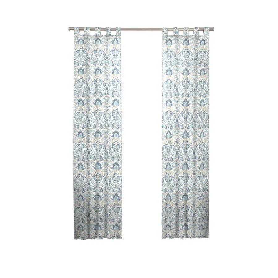 Curtain Panel Pair Halford Curtains Drapes At Lowes Com