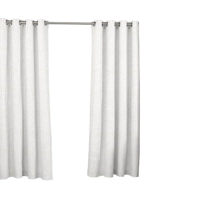 Parasol Key Largo 84 In White Polyester Light Filtering Single Parasol Key Largo 84 In White Polyester