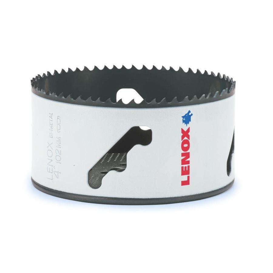 LENOX 4in BiMetal NonArbored Hole Saw in the Hole Saws & Kits