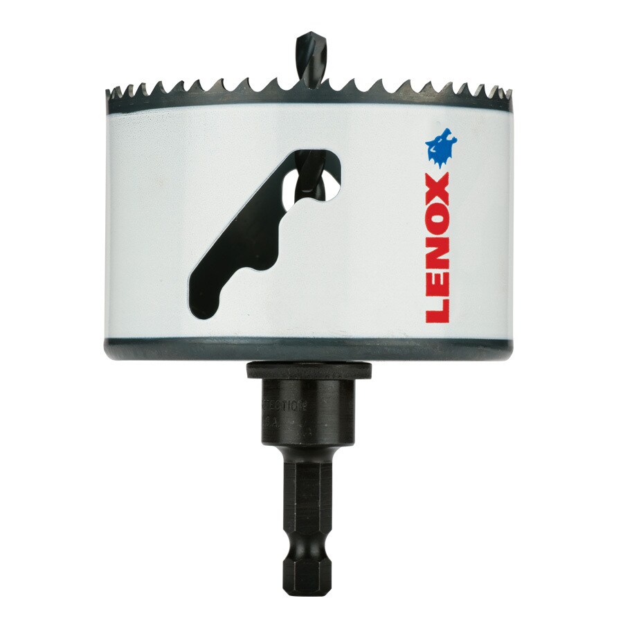 Lenox In Bi Metal Arbored Hole Saw Lenox In Bi Metal Arbored Hole Saw