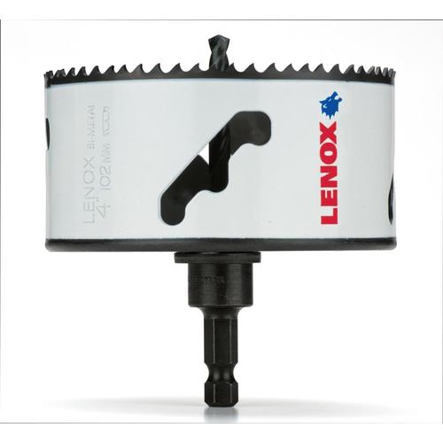LENOX 41/2in BiMetal Arbored Hole Saw at