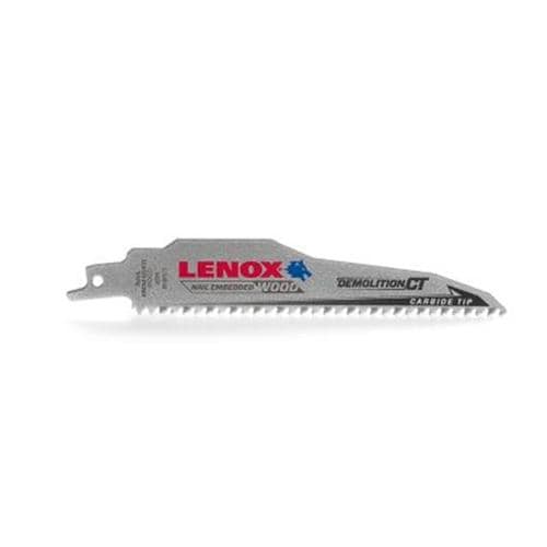 LENOX 12in 6TPI Demolition Reciprocating Saw Blade in the