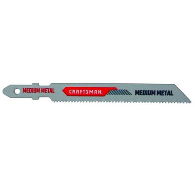 Craftsman 2 Pack 3 5 8 In T Shank Bi Metal Jigsaw Blade At Lowes Com