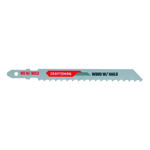 CRAFTSMAN 2Pack 4in Tshank Bimetal Jigsaw Blade in the Jigsaw