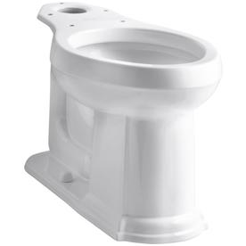 UPC 885612003492 product image for KOHLER Devonshire Chair Height White 12-in Rough-In Elongated Toilet Bowl | upcitemdb.com