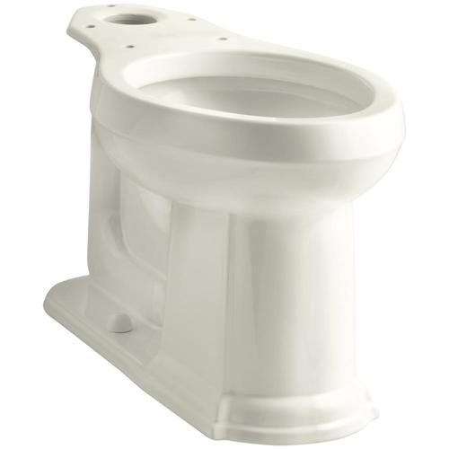 KOHLER Devonshire Biscuit Elongated Chair Height Toilet Bowl in the