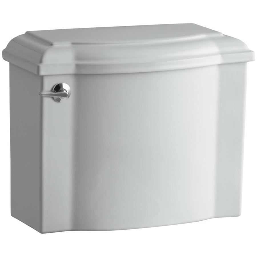 KOHLER Devonshire Ice Grey 1.28GPF SingleFlush High Efficiency Toilet