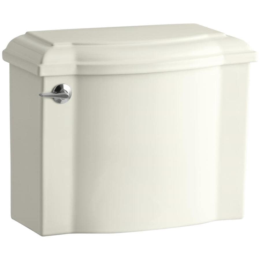 KOHLER Devonshire Biscuit SingleFlush High Efficiency Toilet Tank at