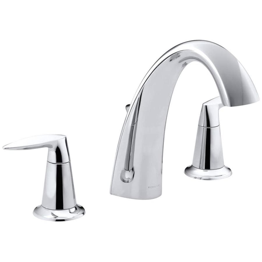 KOHLER Alteo Polished Chrome 2-handle Widespread Bathroom Sink Faucet