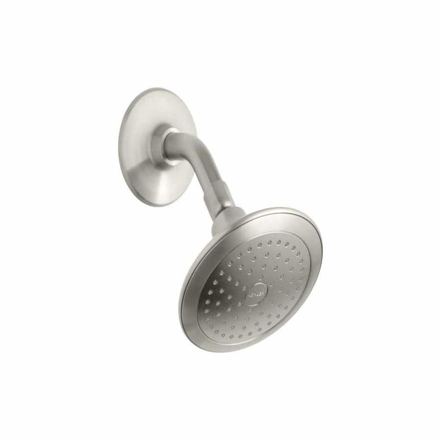 KOHLER Alteo Vibrant Brushed Nickel 1Spray Shower Head at