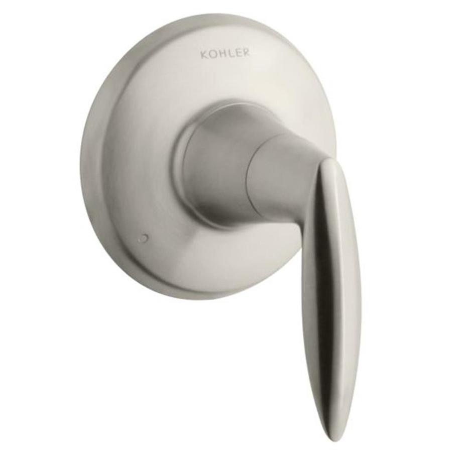 KOHLER Vibrant Brushed Nickel Lever Shower Handle at