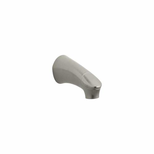 KOHLER Brushed Nickel Bathtub Spout with Diverter in the Bathtub Spouts