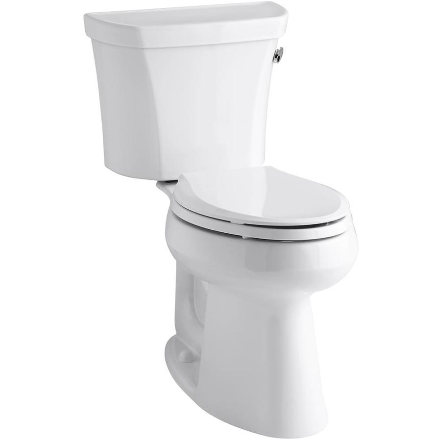 Kohler Highline White Watersense Elongated Comfort Height 2 Piece