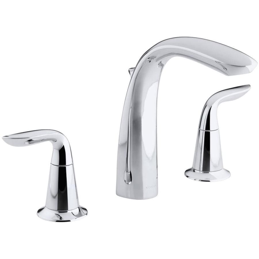 KOHLER Refinia Polished Chrome 2-handle Widespread ...