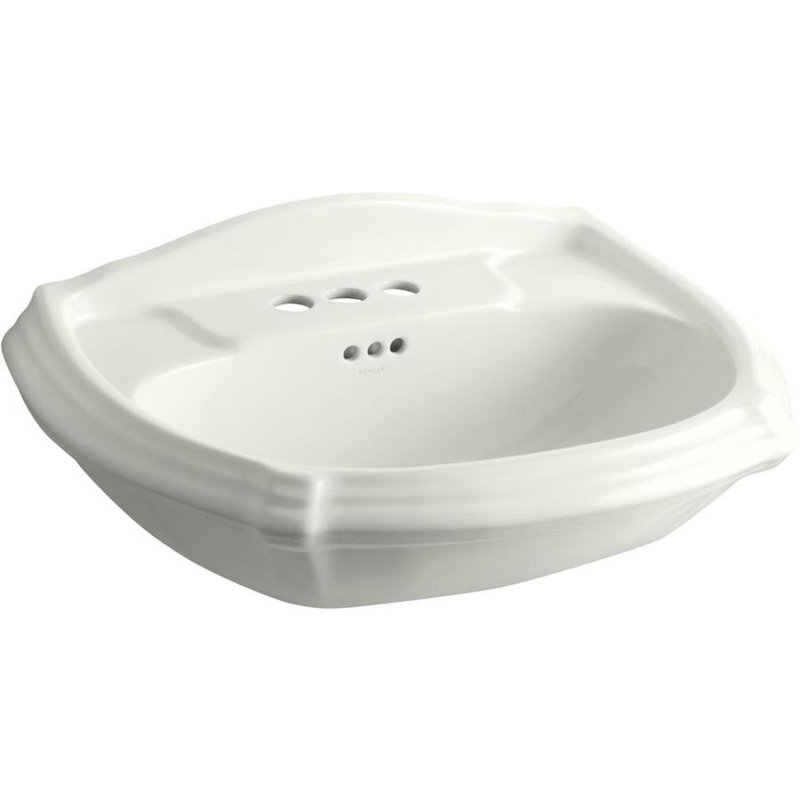 KOHLER Portrait Dune Vessel Rectangular Bathroom Sink with Overflow