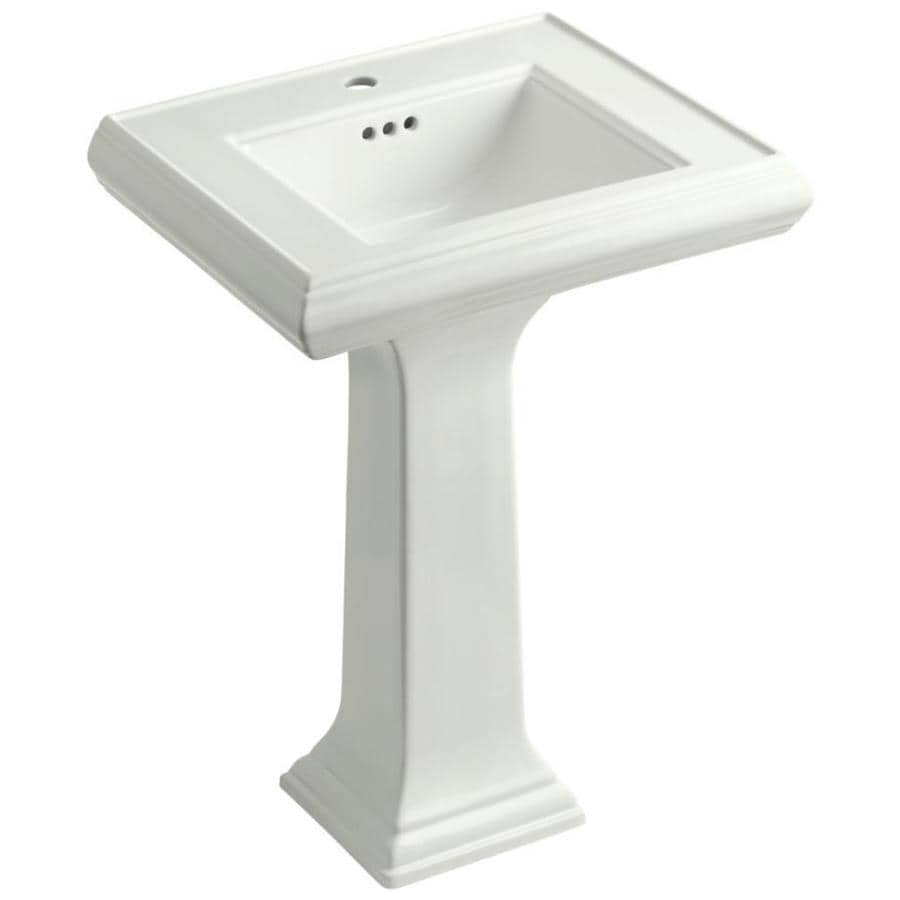 whatsize screws pedestal sink