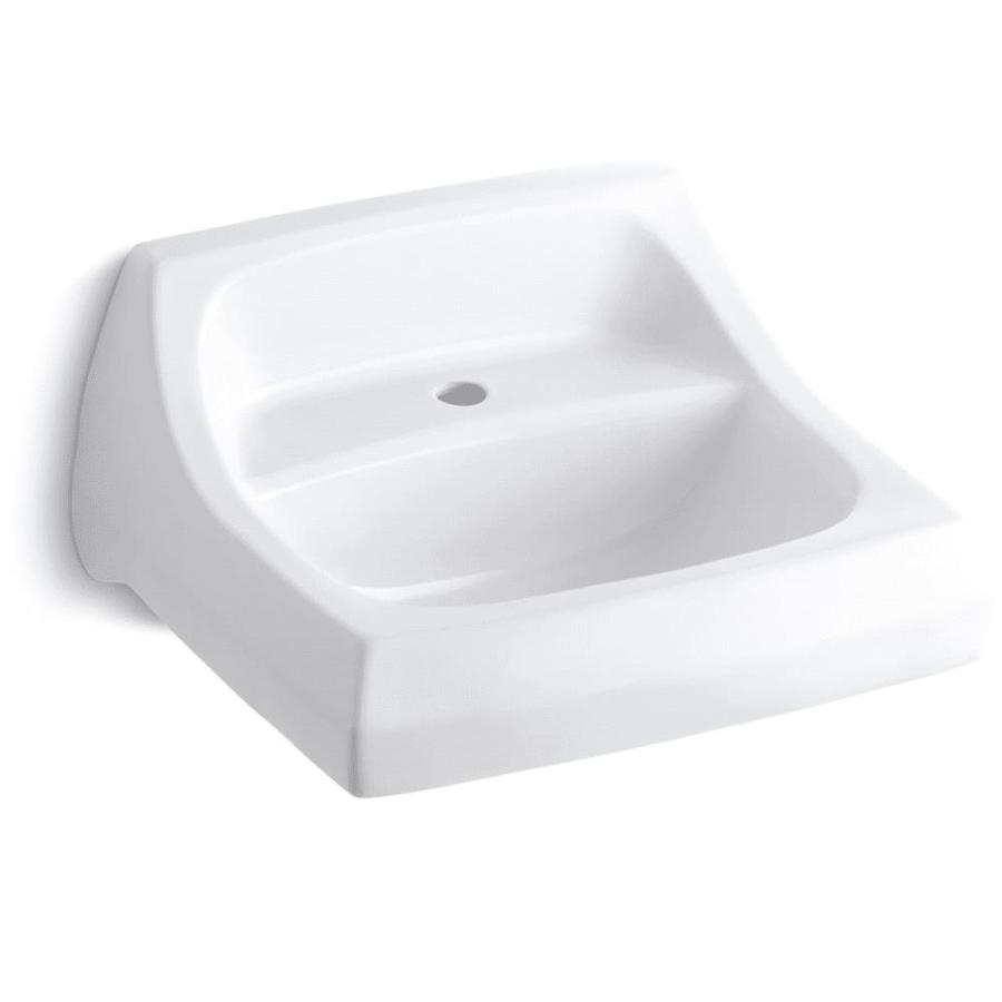 KOHLER Wallmount Bathroom Sinks at