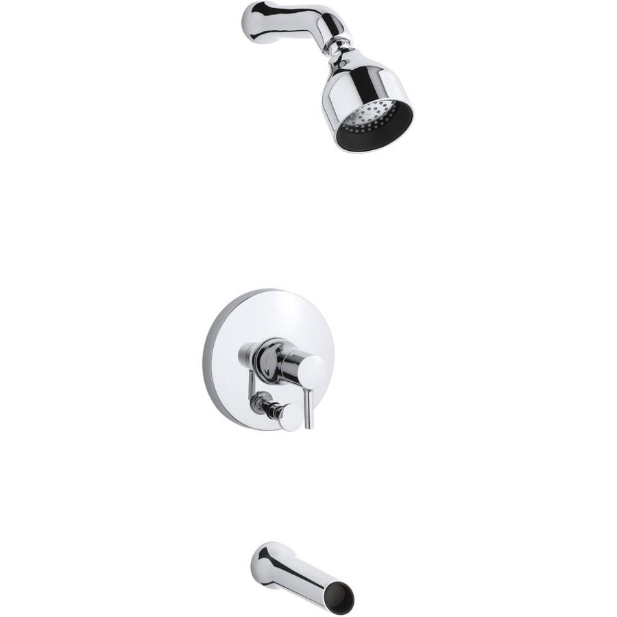 KOHLER Toobi Polished Chrome 1-Handle Bathtub And Shower Faucet At ...