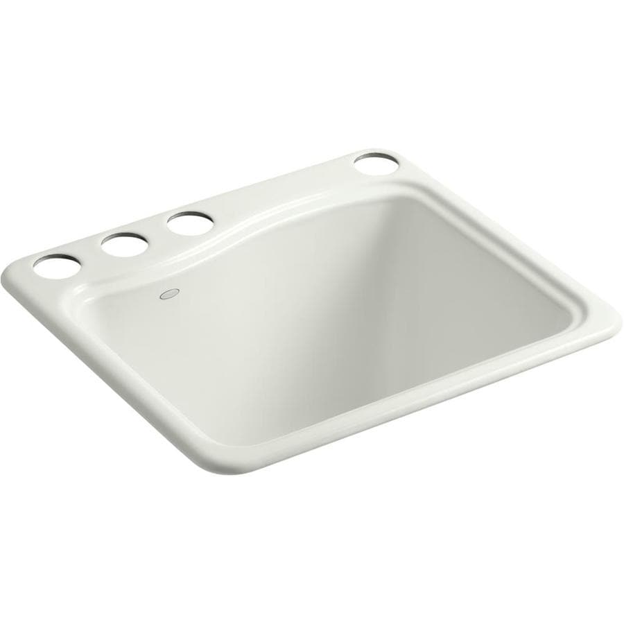 KOHLER 22in x 25in 1Basin Dune Undermount Laundry Sink at