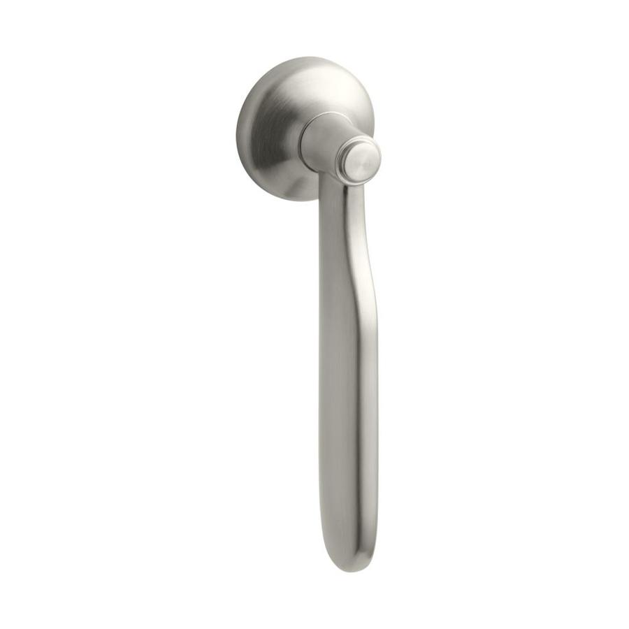 kohler toilet lever brushed nickel