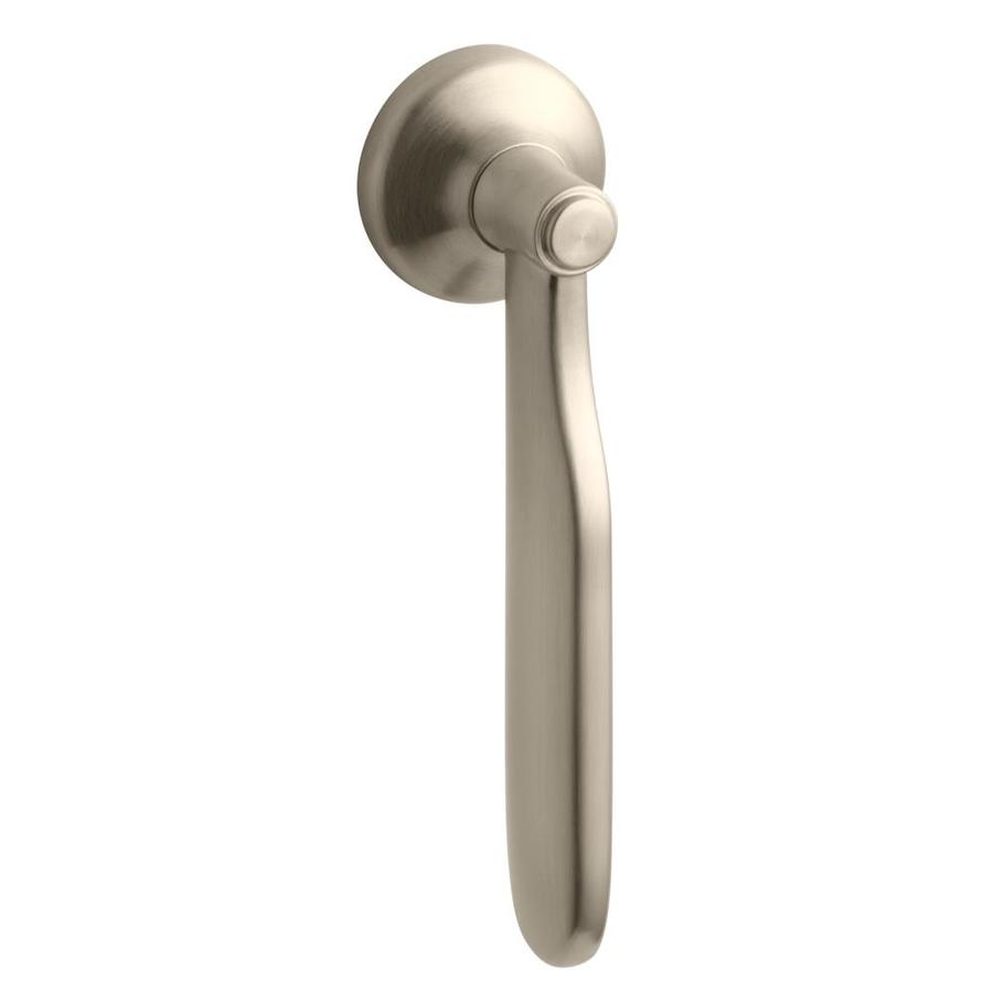 KOHLER Trashman 4in Vibrant Brushed Nickel Toilet Lever for K3950