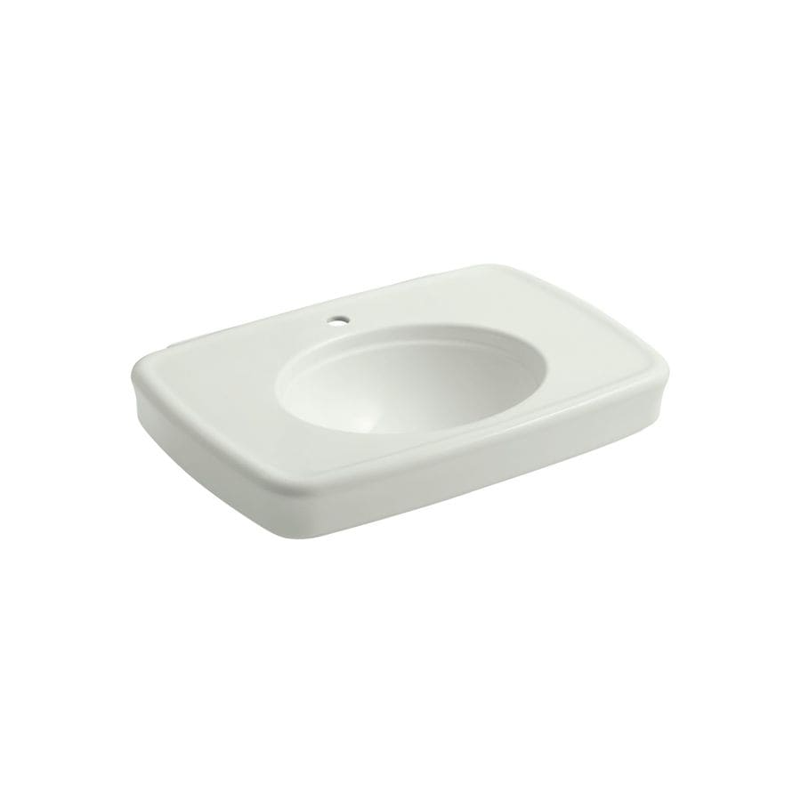 KOHLER Bancroft 30.375in L x 22.25in W Dune Fire Clay Rectangular