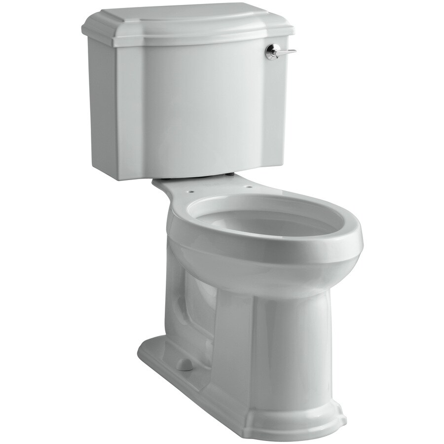 KOHLER Devonshire Standard height 12-in Rough-In WaterSense 2-piece ...