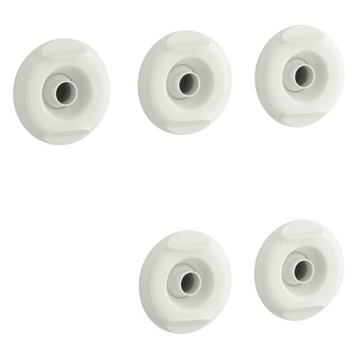 KOHLER 5Pack Whirlpool Jets in the Whirlpool Tub & Air Bath Parts