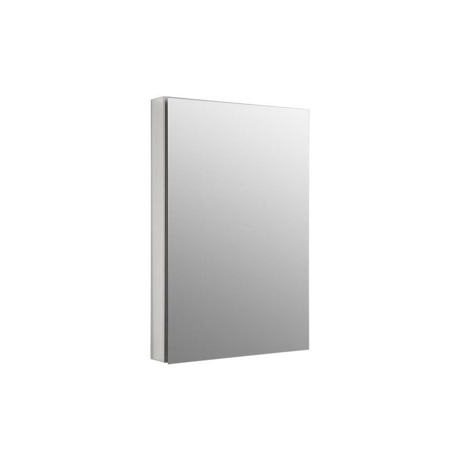 Kohler Catalan 24 125 In X 36 In Rectangle Surface Recessed Mirrored Medicine Cabinet At Lowes Com