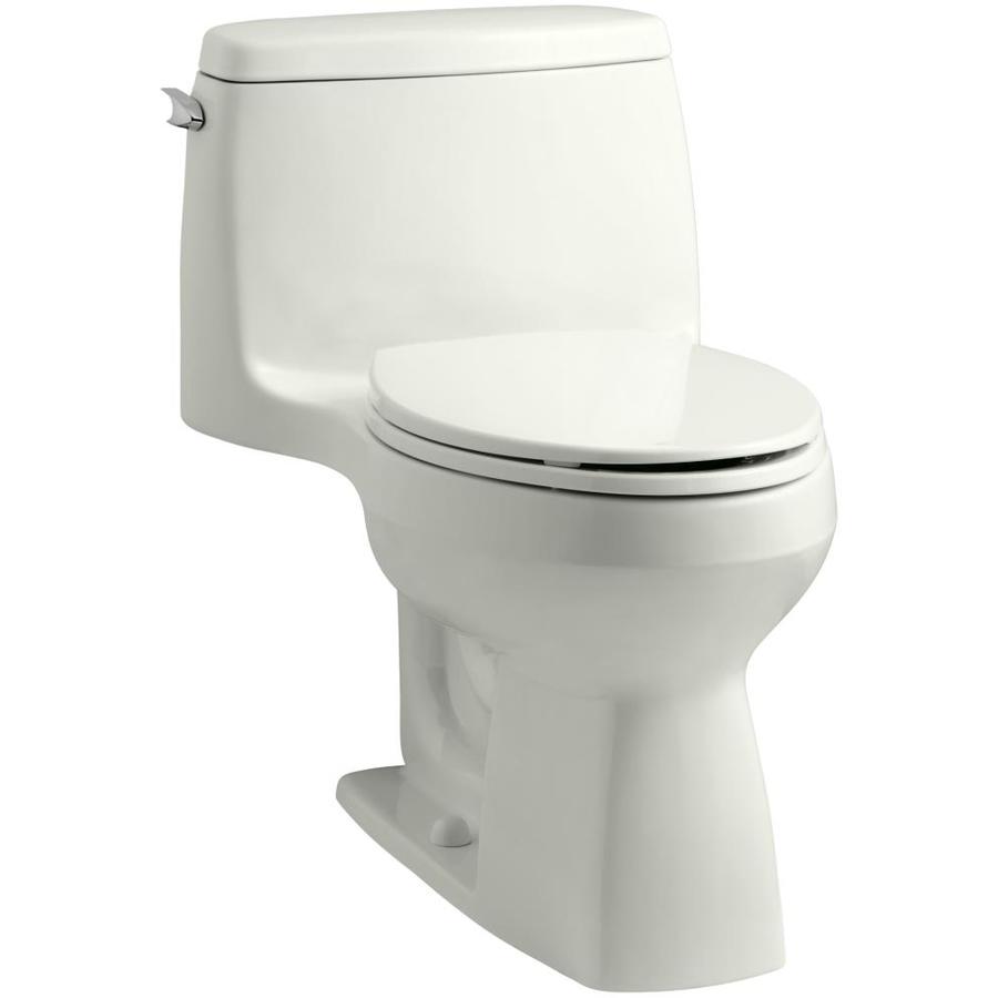 KOHLER Santa Rosa Dune WaterSense Compact Elongated Chair Height Toilet