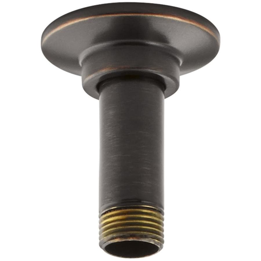 KOHLER OilRubbed Bronze Shower Arm and Flange at